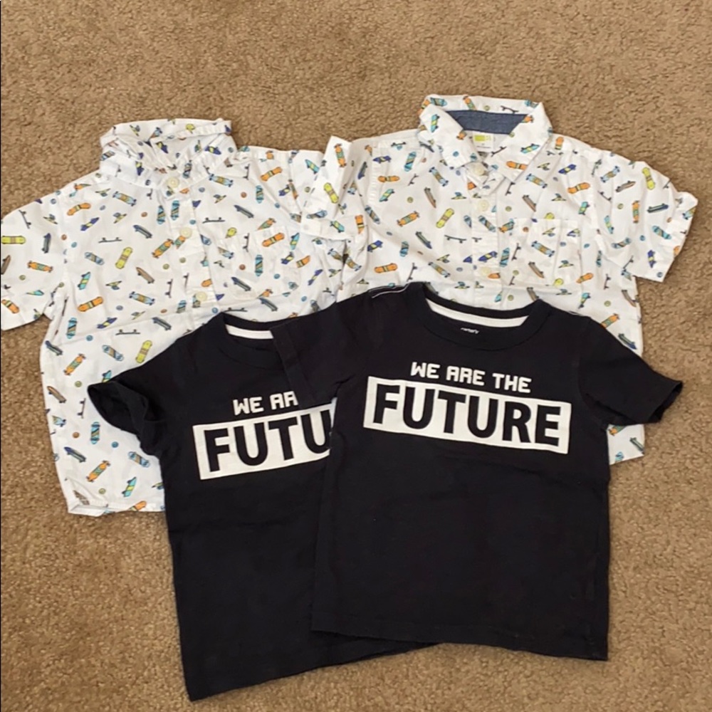 Carter’s / Crazy8 Tees